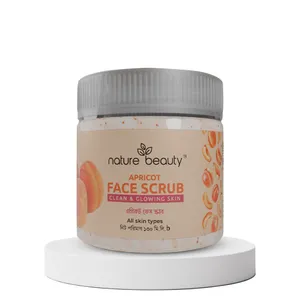 Nature Beauty Appricot Face Scrub for All Skin Type 130ml